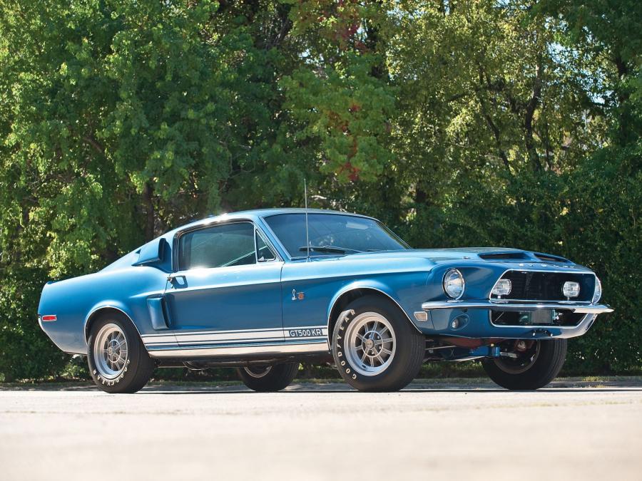  Shelby GT500 KR 1968 года  (фото 14 из 18)